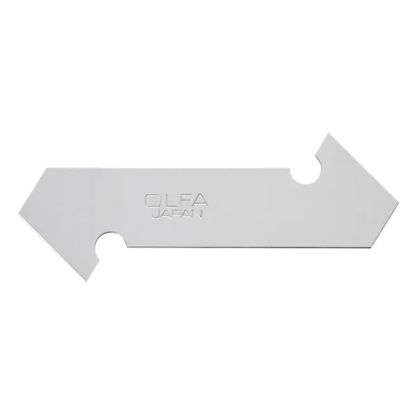 Blades - Heavy Duty Plastic/Laminate Silver PB-800 3/PK 6/BX