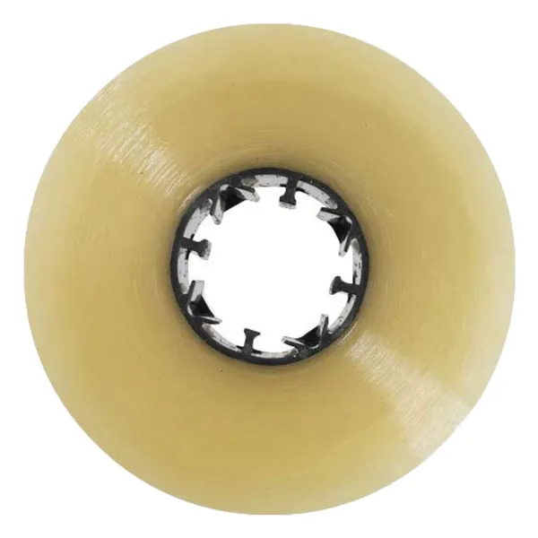 Packaging Tape - ZeroTape® Hot Melt 85% PCR Clear rPET 48MM x 200M 1/RL 36/CS