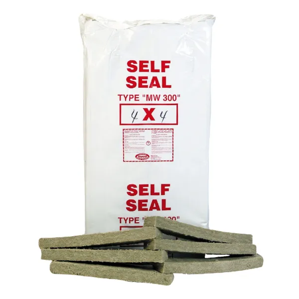 Firestop - Self-Seal® Mineral Wool MW-300 2IN x 4IN 25LB BAG 24/CS