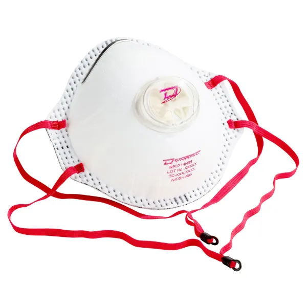 Particulate Respirator - N95 with Exhalation Valve White RPD714N95 10/BX 80/CS
