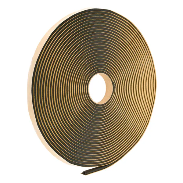 Glazing Tape - High Performance Black POLYshim® II 1/4IN Shim Dia. x 20FT .280IN 20/CS