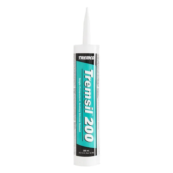 Sealant - Acetoxy Silicone Single Component Clear Tremsil® 200 300ML 1/EA 30/CS
