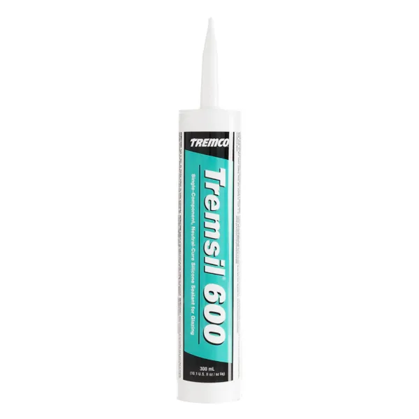 Sealant - Silicone Single Component Neutral Cure White Tremsil® 600 300ML 1/EA 30/CS