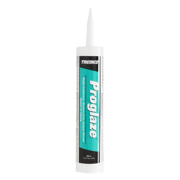 Sealant - Silicone Single Component Moisture Cure Clear Proglaze® 300ML 1/EA 30/CS