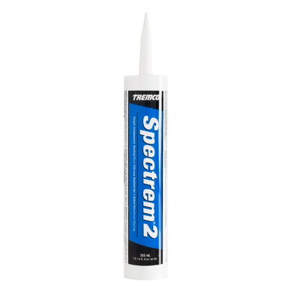 Sealant - Silicone Single Component Neutral Cure Removable Nozzle Black Spectrem® 2 300ML 1/EA 30/CS