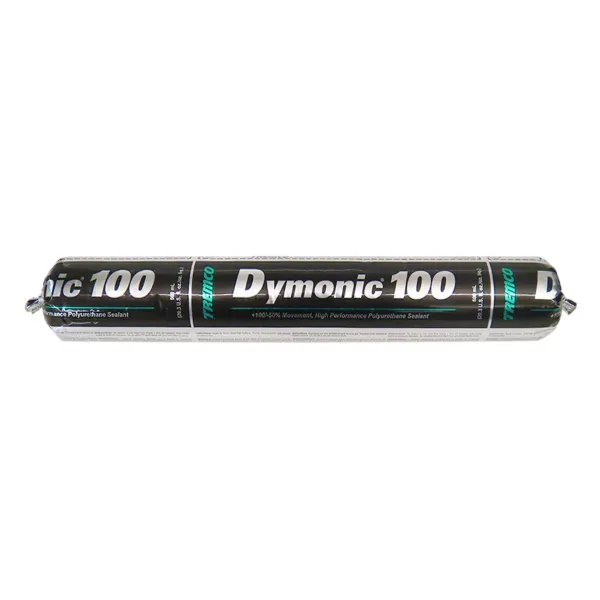 Sealant - Polyurethane High Performance Black Dymonic® 100 600ML Sausage 1/EA 15/CS