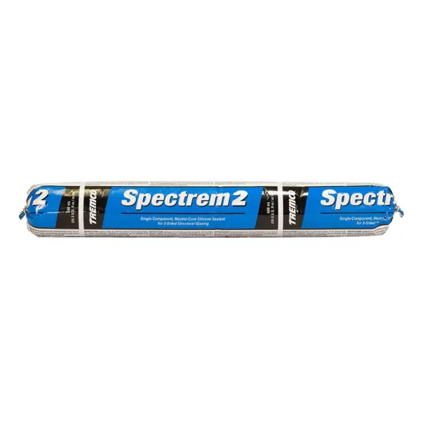 Sealant - Silicone Single Component Neutral Cure Clear Spectrem® 2 600ML Sausage 1/EA 15/CS