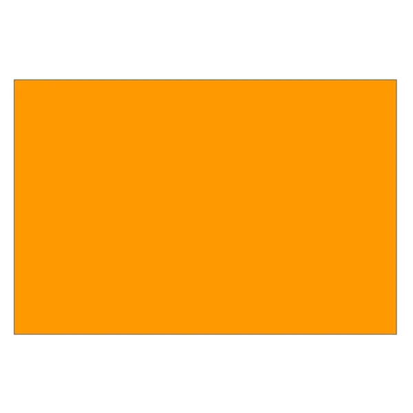 Labels - Direct Thermal Removable Adhesive Flood Coated Orange DTTL-C 4IN x 6IN 1000/RL