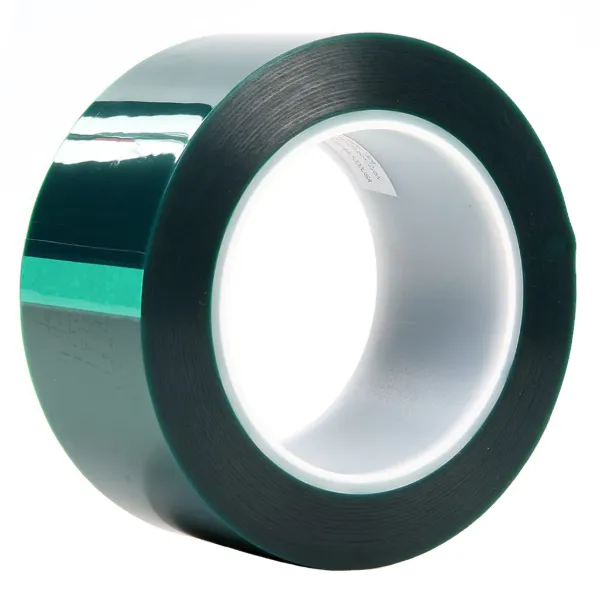 Polyester Tape - Powder Coating Green 8992 12MM x 66M 3.2MIL 24/CS