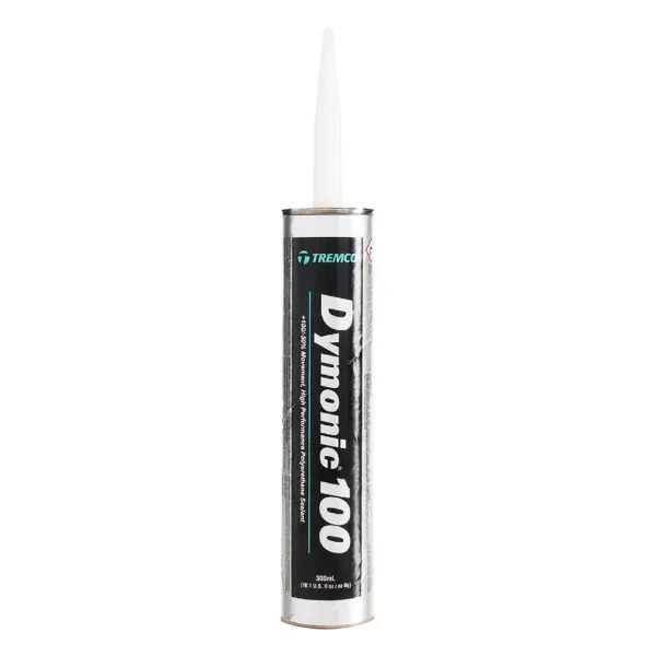 Sealant - Polyurethane High Performance White Dymonic® 100 300ML 1/EA 30/CS