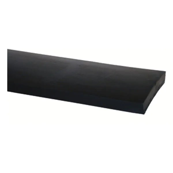 Rubber Sheet - Black SBRI60 2IN x 50FT 1/8IN