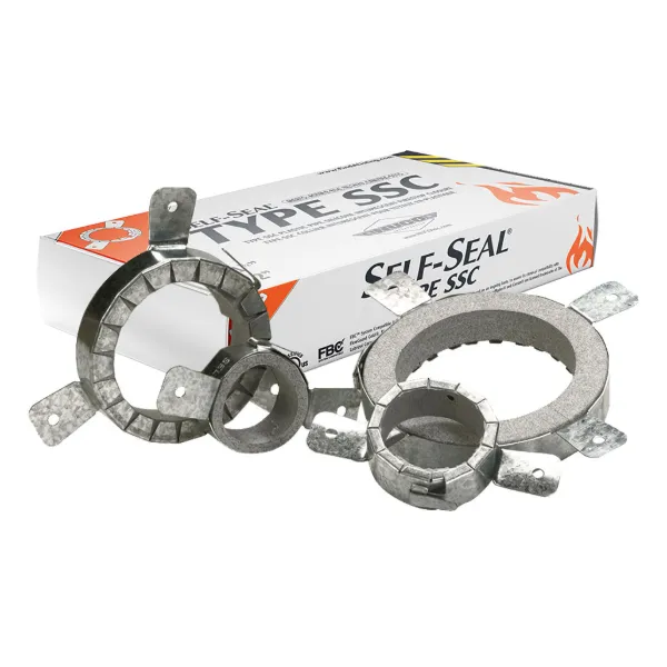 Sealant - Self-Seal® Intumescent Silicone Firestop Collar Ring Type-SSC 3IN 10/PK