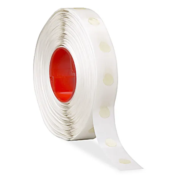 Glue Dots - Super High Tack Light Amber DSP41-401 0.5IN Low Profile 1500/RL