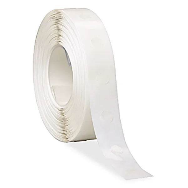 Glue Dots - High Tack Clear DSP31-401 0.5IN Low Profile 1500/RL
