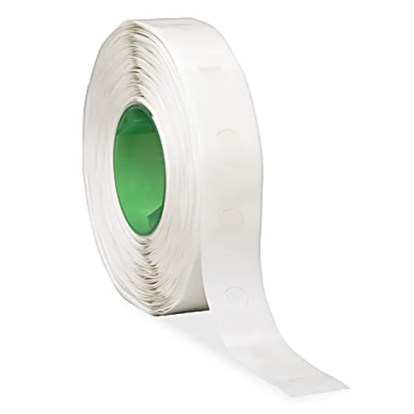Glue Dots - Medium Tack Clear DSP21-401 0.5IN Low Profile 1500/RL