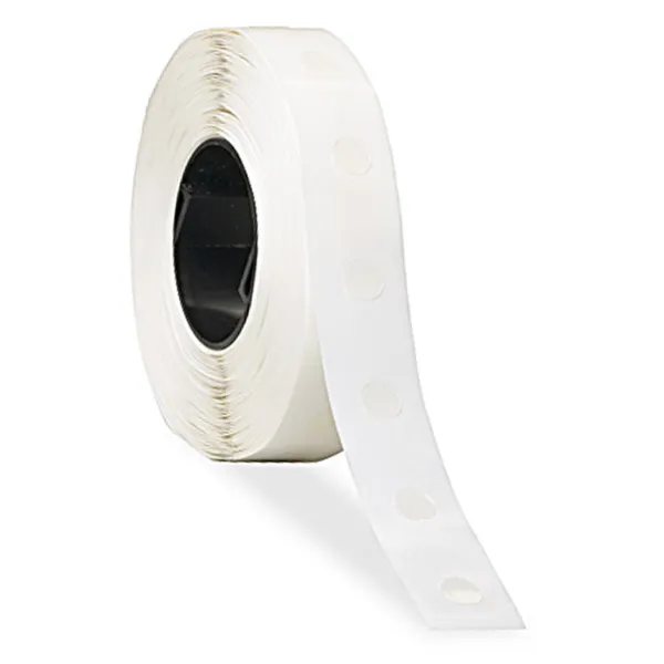 Glue Dots - Low Tack DSP11-401 0.5IN Low Profile 1500/RL