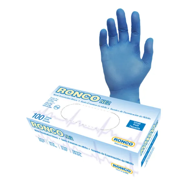 Gloves - Disposable Examination Powder Free Blue NE2 4MIL Large 100/BX 10/CS