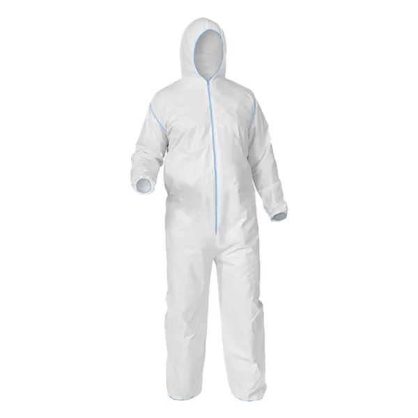 Coverall - CoverMe™ Microporous with Hood White 40-261 3X-Large 25/CS