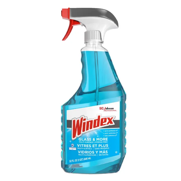 Cleaner - Glass and More Multi-Surface with Ammonia-D Windex® 00309 946ML 8/CS