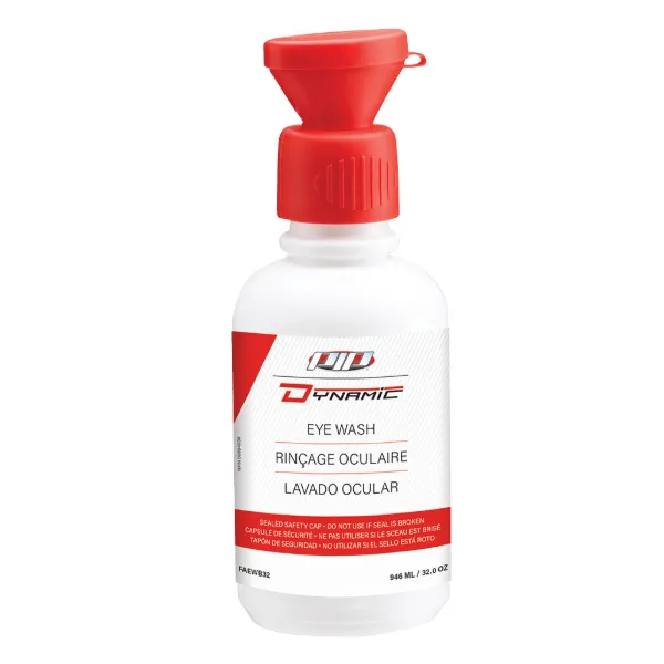Eye Wash Bottle - Empty with Eye Cup FAEWB32 32OZ 1/CS