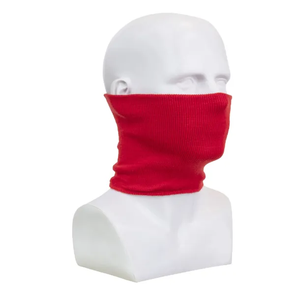 Hard Hat Winter Liner - Nylon Sock Type Red HPWL2 One Size 12/CS