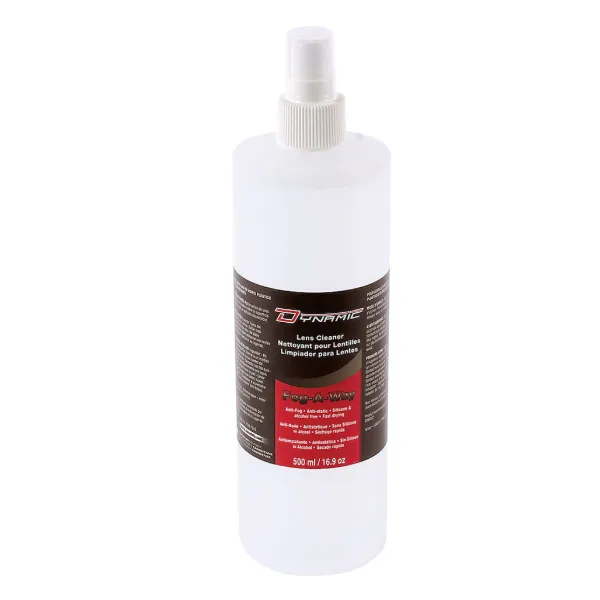 Lens Cleaning Solution - Anti-Fog EP2216 16OZ SPRAY BOTTLE 24/CS
