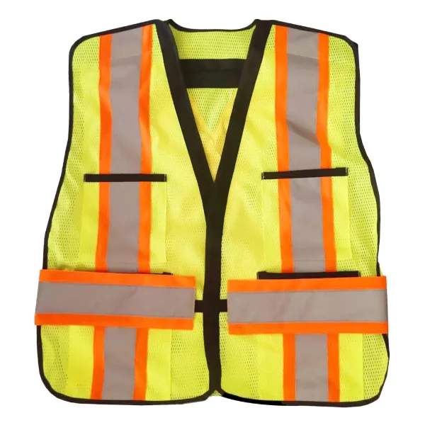Safety Vest - 5-Point Tear Away Neon Yellow 31I-TV510 One Size 1/CS