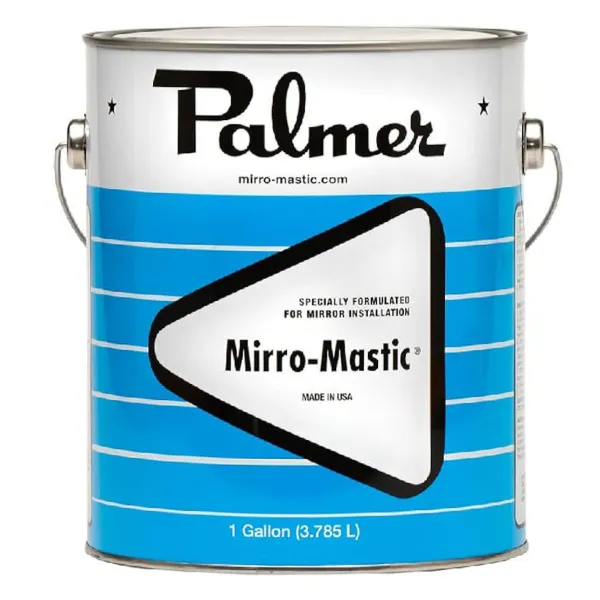 Adhesive - Asphalt Black Mirro-Mastic® 3.785L 4/CS