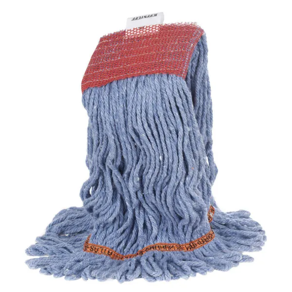 Wet Mop - Tuffstuff Wide Band Blue 1803 Large 10/CS