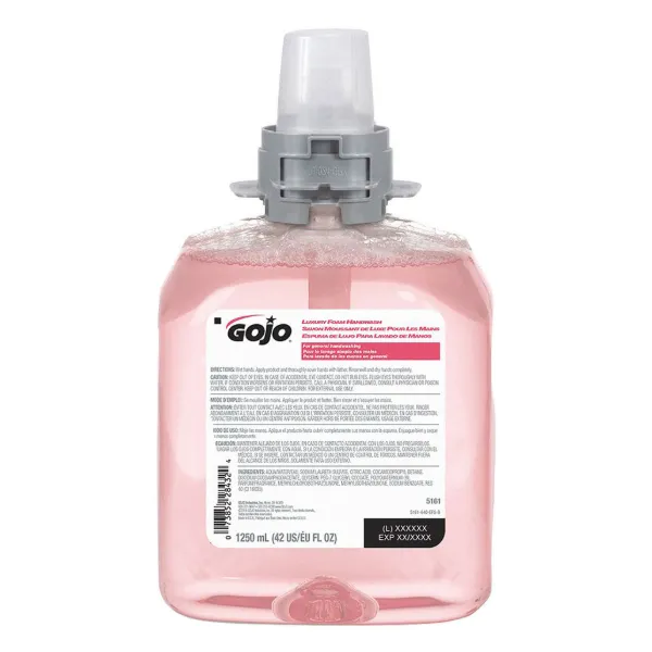Hand Soap - Luxury Foam 5161-04 1250ML Refill 4/CS