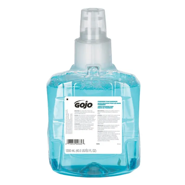 Hand Soap - Pomeberry Foam 1916-02 1200ML Refill 2/CS