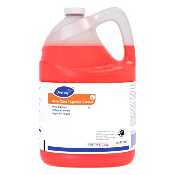 Cleaner - Floor Neutral Stride® Citrus 903904 3.78L JUG 4/CS