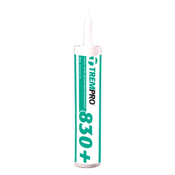 Sealant - Thermoplastic Clear Trempro® 830+ 300ML 1/EA 20/CS