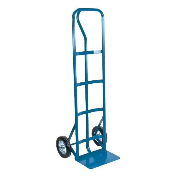Hand Truck - All-Welded P-Handle Steel Blue MN103 19.5IN x 51IN 1/CS