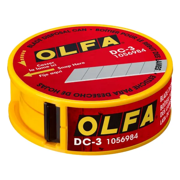 Blade Disposable Can - Standard & Heavy Duty Blades DC-3 10/BX