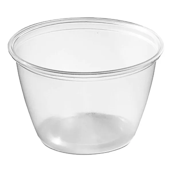 Plastic Cups - Portion Clear 60805 4OZ 2500/CS