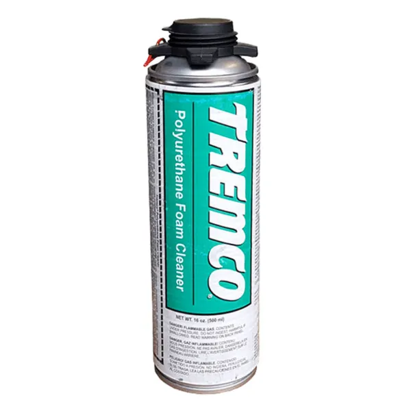Foam Cleaner - Polyurethane Clear GC501 16OZ 1/EA 12/CS