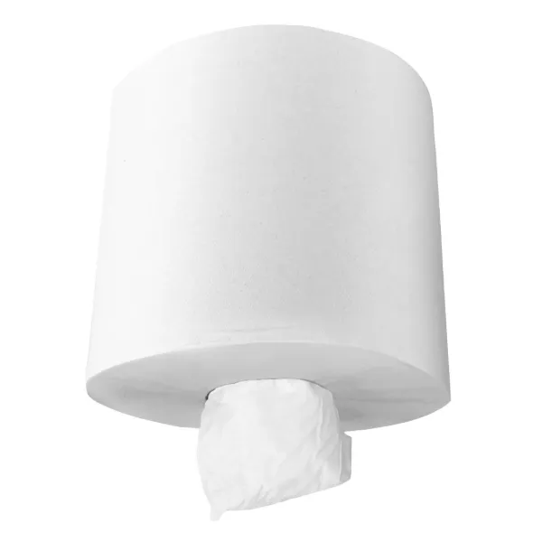 Paper Towel - 1-Ply Centre Pull Essential White 01032 8IN x 12IN 700 SHEETS/RL 6/CS