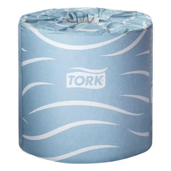 Toilet Paper - 2-Ply White TM6130S 4INx156FT 500 SHEETS/RL 48/CS