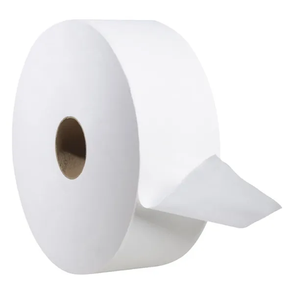 Toilet Paper - Jumbo 2-Ply White 12021502 3.48IN x 1600FT 6/CS