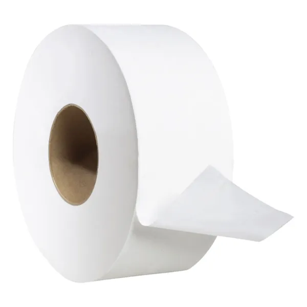 Toilet Paper - Mini Jumbo 2-Ply White 11020602 3.48IN x 8.38IN 1075 SHEETS/RL 12/CS