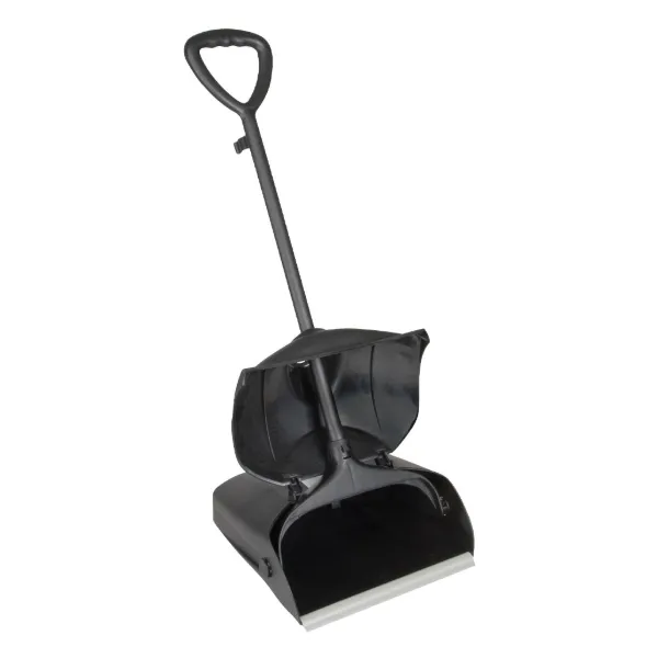 Dust Pan - Plastic Black JH525 1/CS