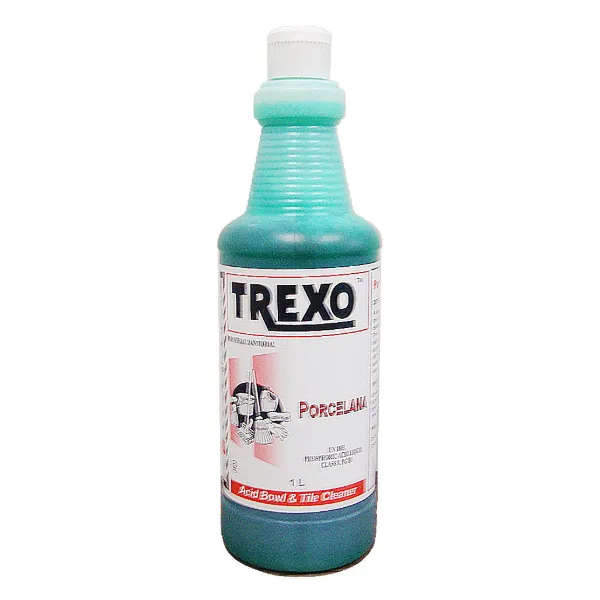 Cleaner - Acid Bowl & Tile Cleaner Porcelana 1L 12/CS