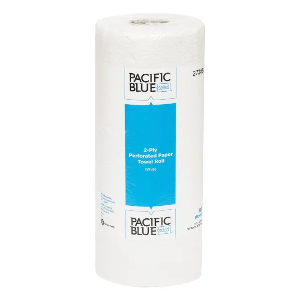 Paper Towel - 2-Ply Household White 27385 8.8INx11IN 85 SHEETS/RL 30/CS