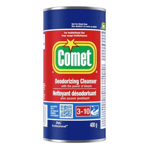 Cleaner - Deodorizing with Chlorinol Plus Comet® 400G CAN 24/CS