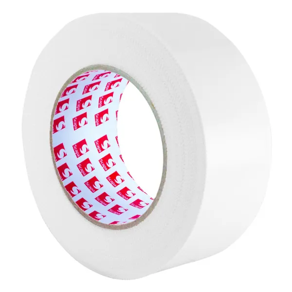 Polyethylene Tape - Serrated Pinked Edges White 133 48MMx55M 7.5MIL 24/CS