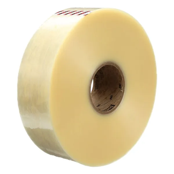 Packaging Tape Polypropylene Machine Length - Hot Melt Rubber Clear 371 72MM x 914M 1.8MIL 4/CS