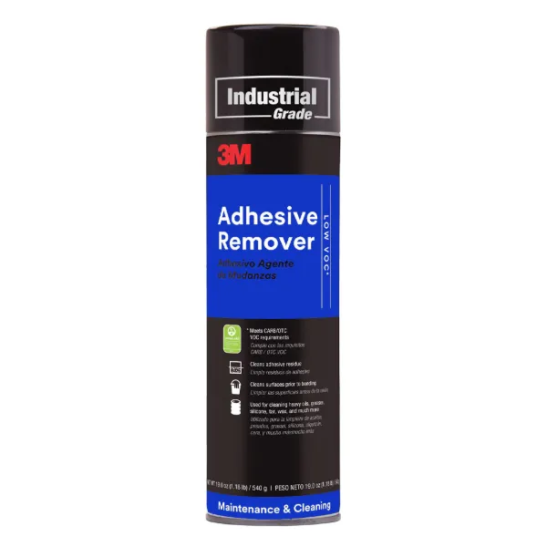 Aerosol Spray - Adhesive Remover Low VOC<20% Clear ADHREMLOW 18.7OZ 12/CS