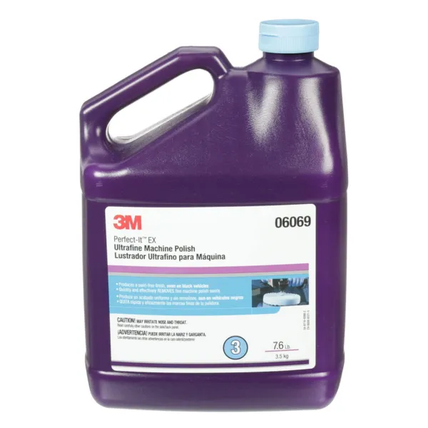 Machine Polish - Perfect-It™ EX Ultrafine 06069 3.78L 1/EA 4/CS