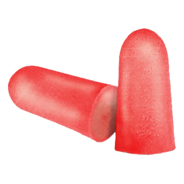 Ear Plugs - Hush™ Single Use Uncorded Neon Red 50-14R 33dB 500/PR/BG 5000/CS